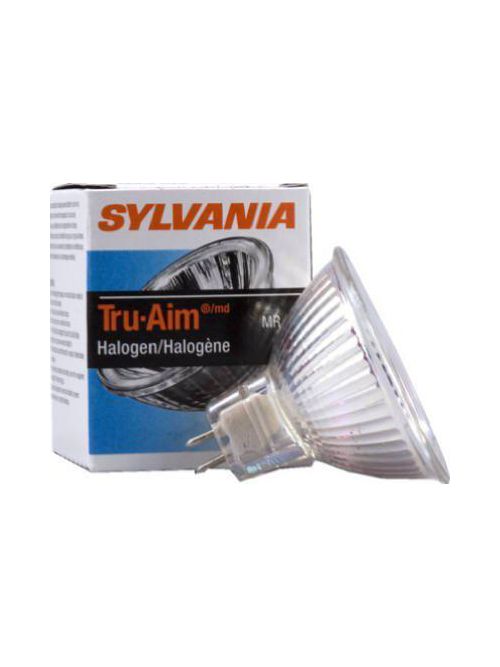 Product image for Sylvania 54207 12 Volt 50 W GU5.3 Base MR16 Halogen Reflector Lamp