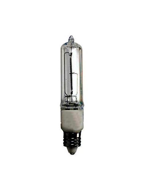 Product image for Sylvania Ecologic 58765 130 Volt 250 W 2950 K 5000 lm Min Can Base T4 Halogen Lamp