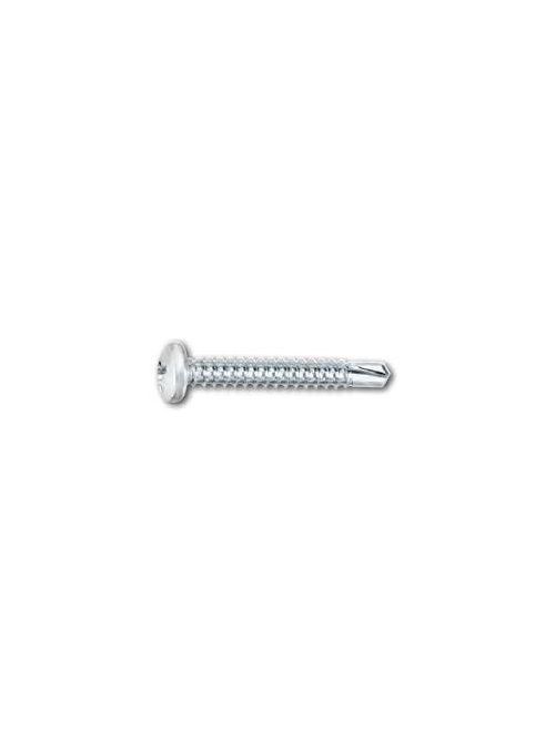 Product image for DeWalt / Powers 136004J #6-20 x 3/4" #2 Zinc Phillips Pan Head Self Drilling Screw