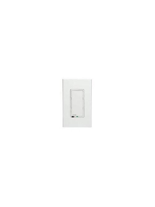 Product image for Leviton 6606-AW 120 VAC 600 W 1-Pole White Preset Incandescent Dimmer