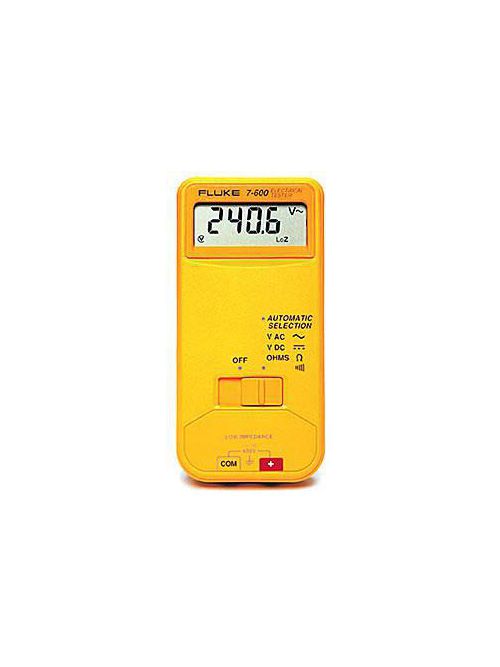 Product image for Fluke Electronics FLUKE-7-600 600 VAC/VDC Electrical Tester
