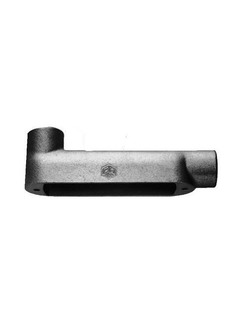 Product image for Eaton Crouse Hinds BLB3-SA 1 Inch Copper Free Aluminum Type BLB Mogul Conduit Body