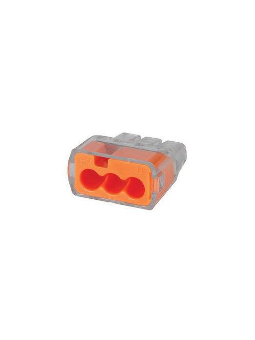 Product image for Ideal 30-085J Push-In Wire Connector 3-Port (250/Jar)