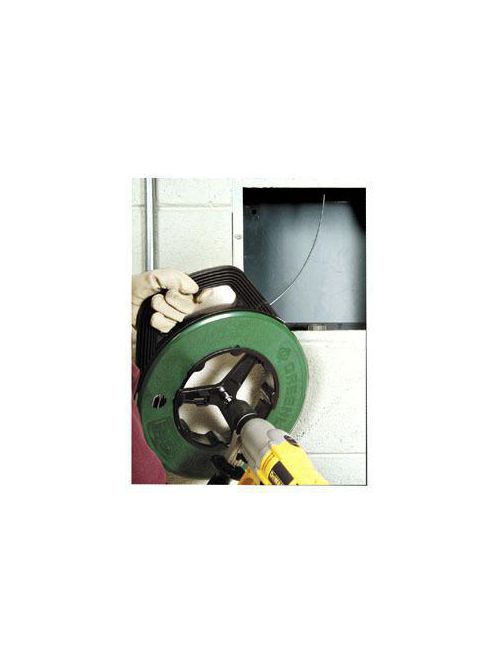 Product image for Greenlee 438PW 7-1/2 x 1-3/4 Inch 14.4 Volt Battery Drill Fish Tape Power Winder