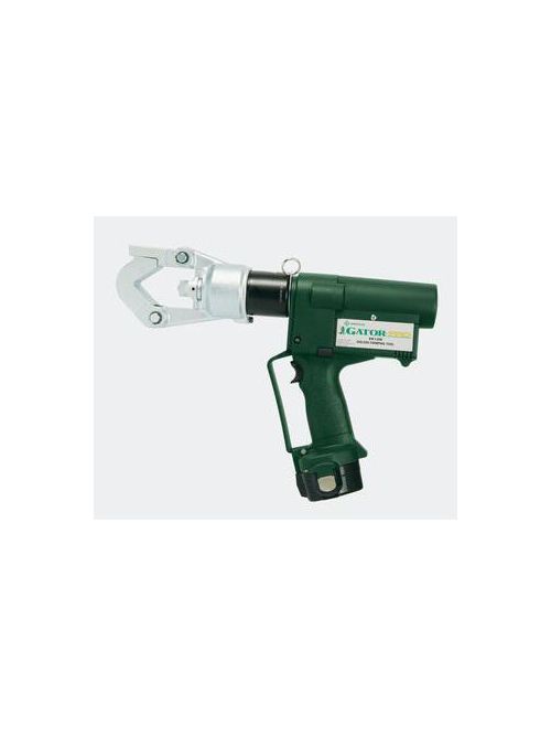 Product image for Greenlee EK12ID11 115 Volt Battery Powered Dieless Crimping Tool