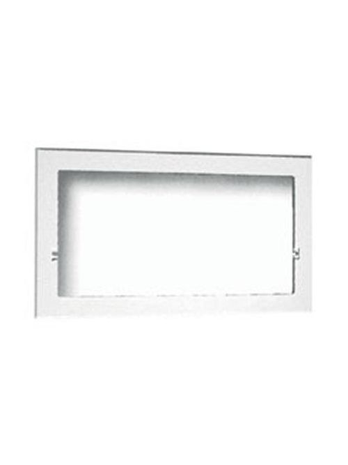 Product image for Broan IA119WH 17 x 9-3/4 x 3/16 Inch Bright White Surface Frame