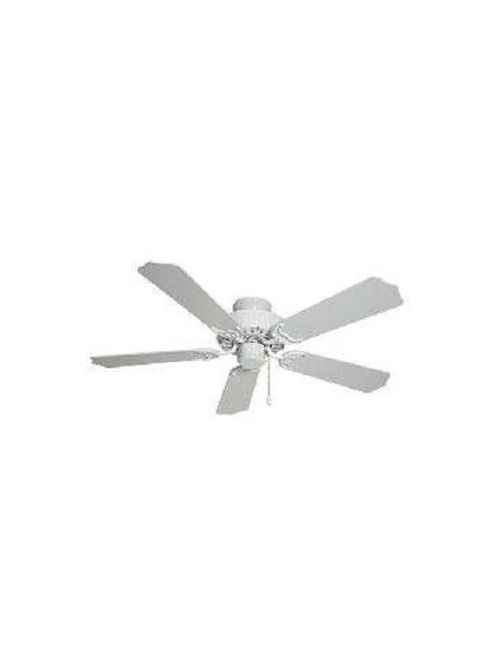 Product image for Broan PFOB52WH 13-14 Inch White Ceiling Fan
