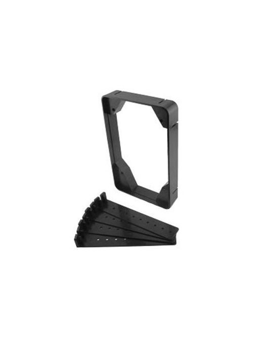 Product image for Broan IR905 6-3/8 x 9-7/8 Inch Plastic Speaker Rough-In Housing