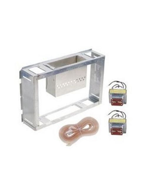 Product image for Broan IR105 14-1/2 x 9 Inch Metal Voice Music Intercom Rough-In Housing