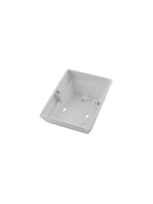 Product image for Broan IA60WH 6-3/8 x 8-1/4 Inch Bright White Surface Mount Door Speaker Frame