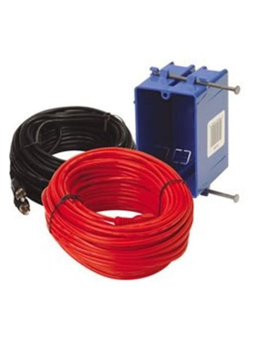 Product image for Broan IR3 3-7/8 x 5-7/8 Inch Metal Speaker Rough-In Housing