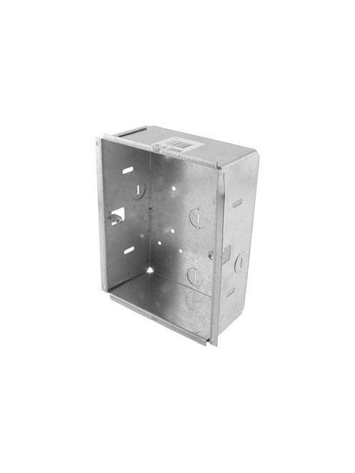 Product image for Broan IR55 5-3/8 x 7-3/16 Inch Metal Speaker Rough-In Housing