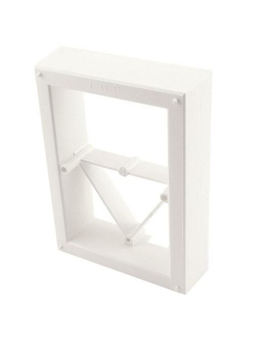 Product image for Broan IA15WH 5-1/8 x 7 Inch Bright White Speaker Frame