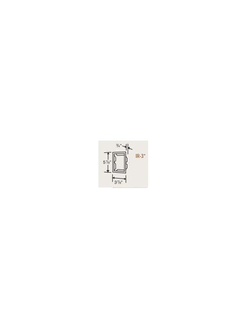 Product image for Broan N485WH 4-7/8 x 6-3/4 x 1-1/2 Inch White Apartment Speaker
