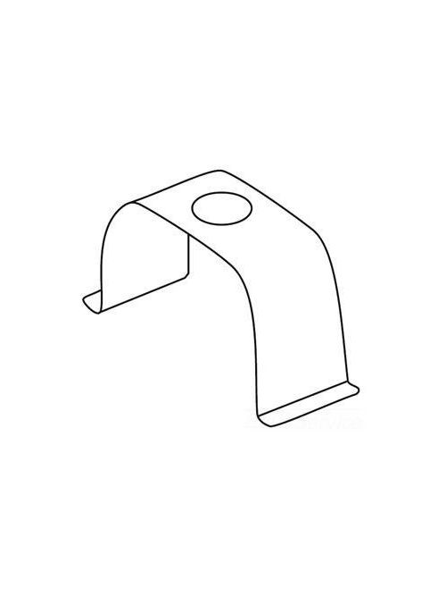 Product image for Wiremold 2100WC Steel Plated Wire Clip