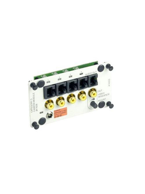 Product image for Pass & Seymour CM1001 4-Input Category 5 Camera Module