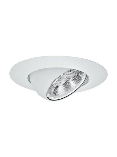 Product image for Elite B602WH 6" White Eyeball Trim