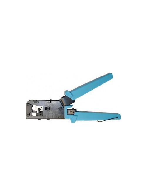 Product image for Platinum Tools 100004C EZ-RJ45 Crimp Tool Clamshell