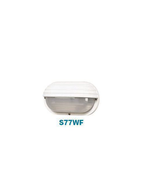 Adjust-A-Post S77WF-L11-WH 6 Inch 10.625 Inch White Frosted Ribbed Polycarbonate Lens Nautical Wall Light Adjust-A-Post S77WF-L11-WH 6 Inch 10.625 Inch White Frosted Ribbed Polycarbonate Lens Nautical Wall Light