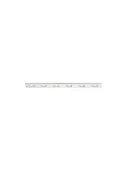 Product image for WAC Lighting BA-LIX-6-WT 6 x 25 W Line Volt Xenon 6-Light Bar
