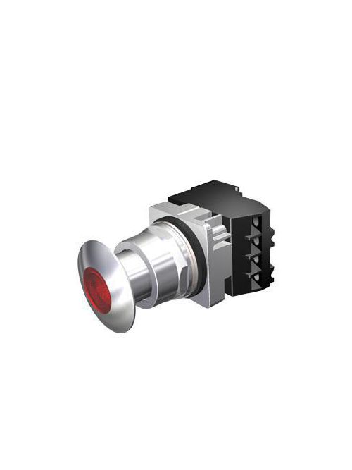 Siemens Industry 52PP2V2A 30 mm 500 VAC 12 Amp 1NO 1NC 2-Position Red Plastic Bezel IP66 Non-Illuminated Push Button Siemens Industry 52PP2V2A 30 mm 500 VAC 12 Amp 1NO 1NC 2-Position Red Plastic Bezel IP66 Non-Illuminated Push Button