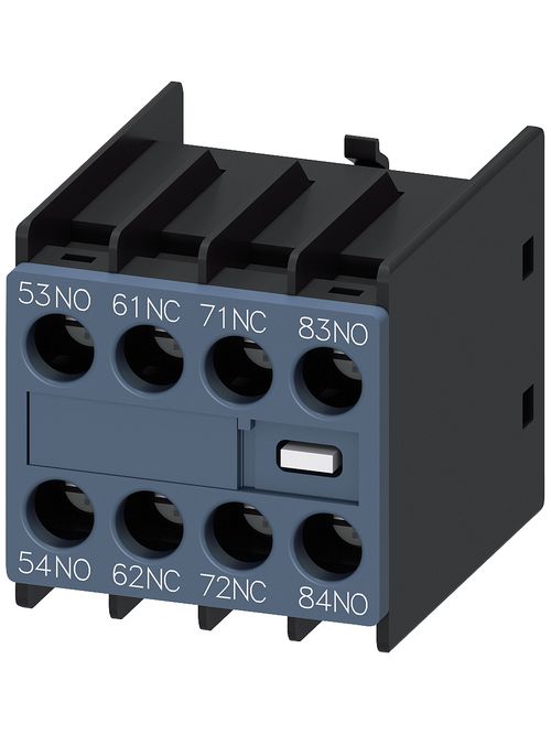 Siemens Industry 3RH29111GA22 230 Volt 6 Amp 2NO 2NC Screw Terminal Contactor Auxiliary Switch Block Siemens Industry 3RH29111GA22 230 Volt 6 Amp 2NO 2NC Screw Terminal Contactor Auxiliary Switch Block