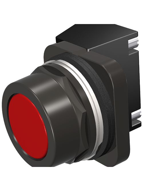 S-A 52PX8A2J PUSHBUTTON,MOM,RED,FLU S-A 52PX8A2J PUSHBUTTON,MOM,RED,FLU