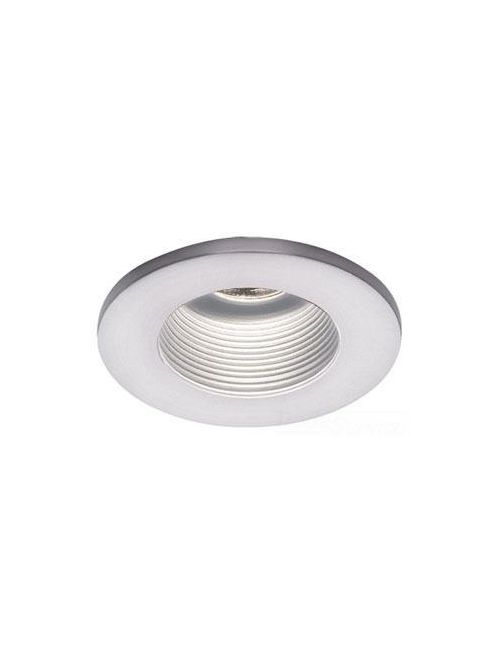 Product image for WAC HR-D324-WT/WT REC. LOW VOLT TRIM STEP BAFFLE