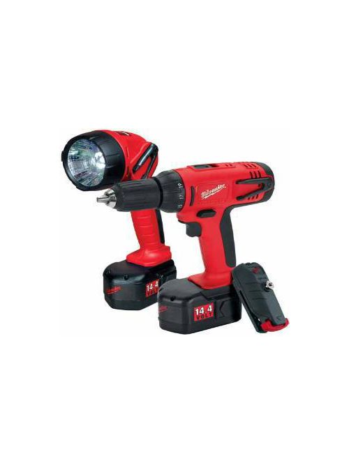 Product image for Milwaukee 0612-26 1/2 Inch 144 Volt T-Handle Drill Kit with Light