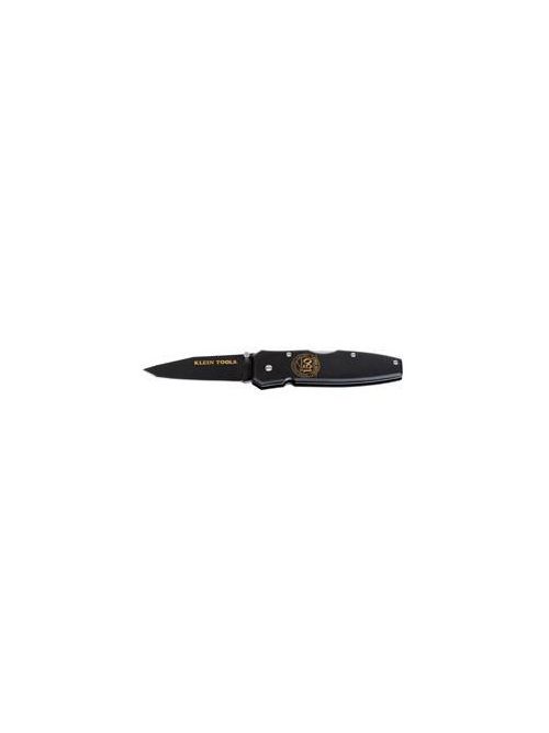 Product image for Klein 44050-BLK Tanto Blade Lightweight Lockback Knife