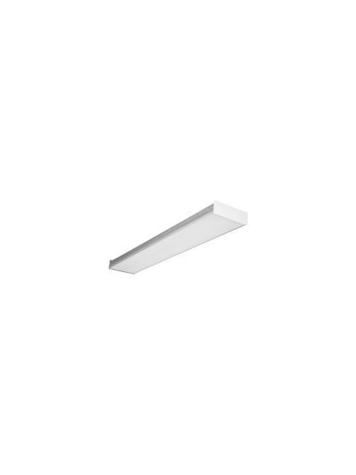 Product image for Lithonia Lighting SB232-120GEB 2-Lamp 32 W 120 Volt T8 Iron Phosphate Steel Square Basket Wraparound Light Fixture