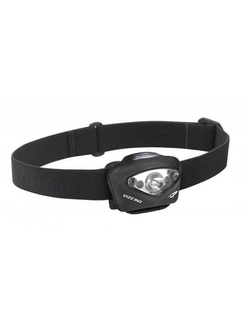 Princeton Tec VIZZ-IND Black 205 Lumen LED 3 AAA Alkaline Weatherproof Head Lamp Princeton Tec VIZZ-IND Black 205 Lumen LED 3 AAA Alkaline Weatherproof Head Lamp