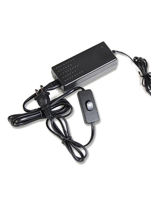 Product image for GM Lighting LTP-2 25 W White Cord Plug and Switch