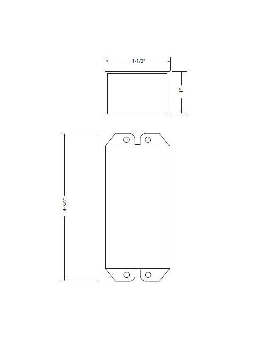 Product image for LED driver 22W 700mA 120V 50/60Hz