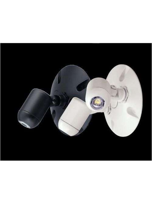 Product image for Hubbell Lighting EVOSW 3 W 145 Lm 4.8 VDC Die-Cast Aluminum Single Head White Emergency Lighting Remote Head Fixture