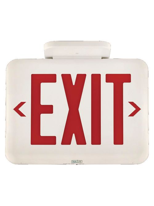 Product image for DUAL EVEURB Standard AC Exit red LT