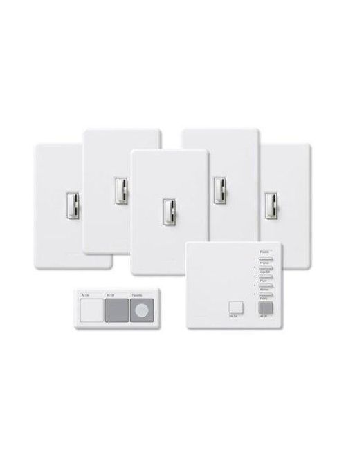 Product image for Lutron Electronics AR-ENTRY-LA Light Almond Entry Package Dimmer
