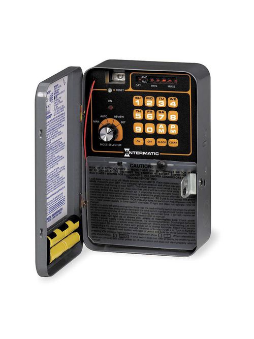 Product image for Intermatic ET715C NEMA 1 7-Day 120 Volt SPST 5 Amp Electronic Time Switch