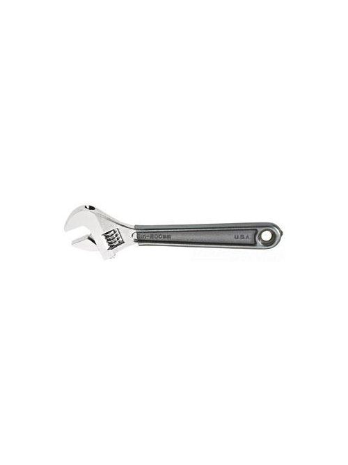 Product image for Klein D506-6 Plastic Dipped Dovetail Handle Adjustable Wrench, 6"