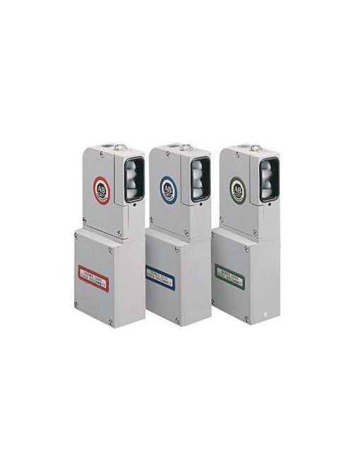 Product image for Allen Bradley 42MBS-5000 AC Background Suppression Light/Dark Selectable Photoelectric Sensor