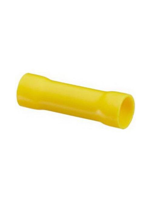 Product image for NSI B22-V-D 1.004 Inch 22 to 18 AWG Red Vinyl 2-Terminal Insulated Butt Connector