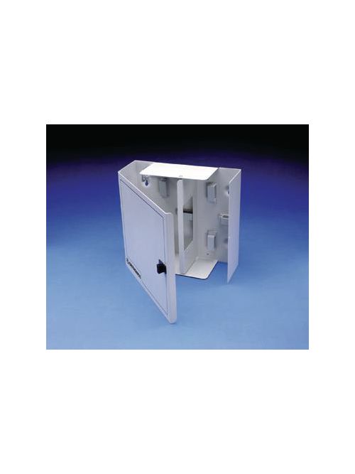 Product image for Ortronics OR-615SMFC-12P 229 x 89 x 254 mm 12-Port 2 Adapter Panel ST/SC/FC/MT-RJ Fiber Surface Mounting Fiber Cabinet