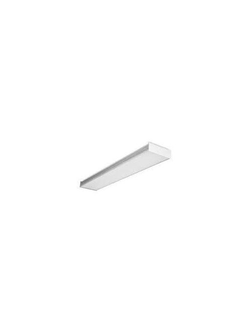 Product image for Lithonia Lighting SB220-120 2 Foot 2-Lamp 20 W 120 Volt T12 Fluorescent Square Basket Wraparound Light Fixture