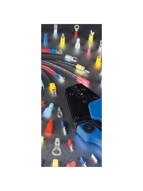 Product image for Thomas & Betts TV14-10R Crimp Terminal