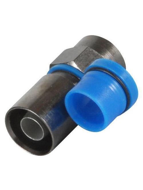 Product image for Thomas & Betts SNS6 Snap-N-Seal Female Threaded Compression Connector Series 6 Coaxial Cable