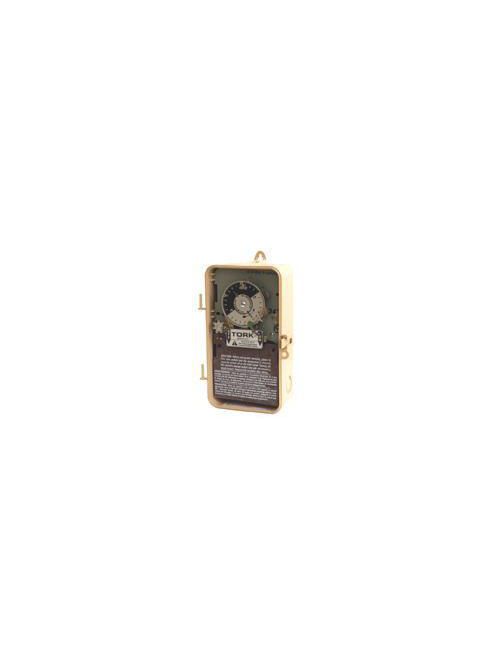 Product image for Tork 7300ZL 120 VAC 60 Hz 40 Amp NEMA 3 24 Hour Metal 3PST Reserve Power Electromechanical Time Switch