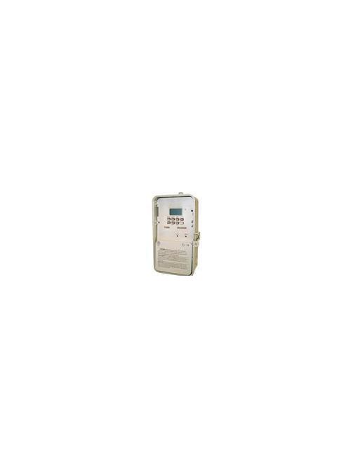 Product image for Tork DG100 120 VAC 60 Hz 20 Amp 7 Day SPDT 1-Channel Digital Time Switch