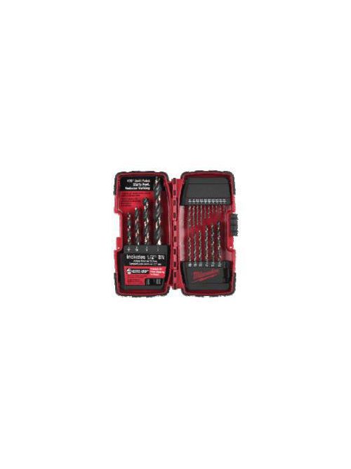 Product image for Set bit black & bronze 20piece