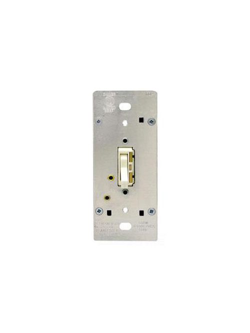 Leviton TGI06-1LA 120 VAC 600 W 1-Pole 3-Way Almond Digital Incandescent Toggle Preset Dimmer Product image for Leviton TGI06-1LA 120 VAC 600 W 1-Pole 3-Way Almond Digital Incandescent Toggle Preset Dimmer
