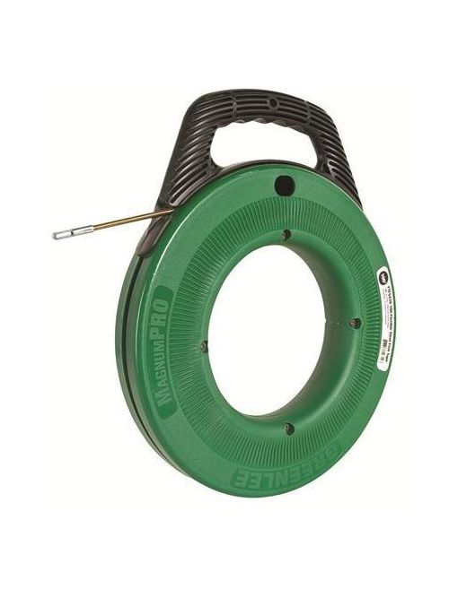 Product image for Greenlee R540-100 0.175 Inch x 100 Foot Fiberglass Fish Tape